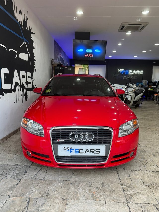 AUDI A4 b7 🟡 AVANT SLINE 2.0 TDI 140cv NACIONAL