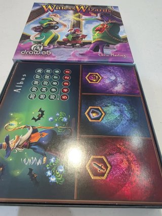 witless wizards jogo de tabuleiro