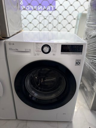Lavadora LG Direct Drive 9kg