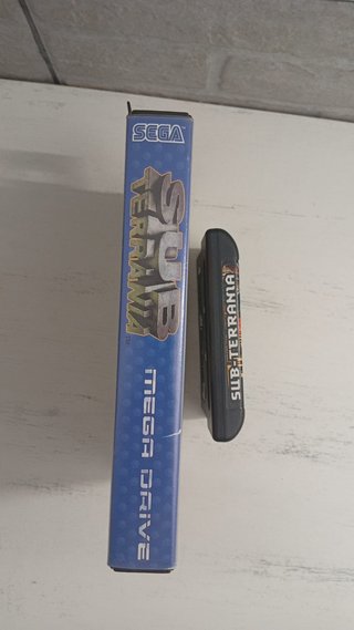 Sub Terrania Mega Drive Sega