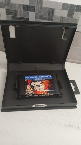 Sub Terrania Mega Drive Sega