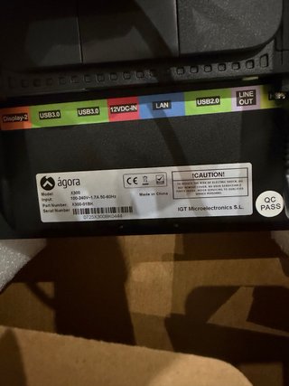 TPV Táctil Concord X300 + Cajón Ágora (NUEVO)