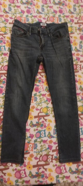 Pantalones vaqueros Tommy Hilfiger azules