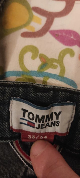 Pantalones vaqueros Tommy Hilfiger azules
