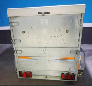 Remolque galvanizado