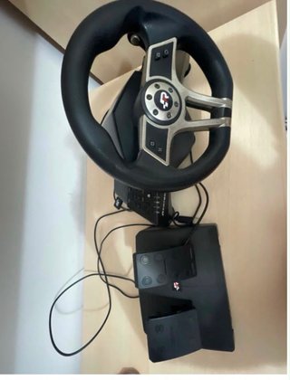 Volante FRTEC Negro PS4/PS3. PRECIO NEGOCIABLE!!!