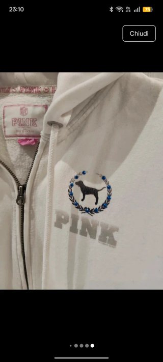 Felpa PINK Victoria's Secret x NFL Dallas