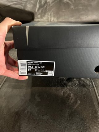 Nike Air Force 1 Syna Central Cee Talla 44.5