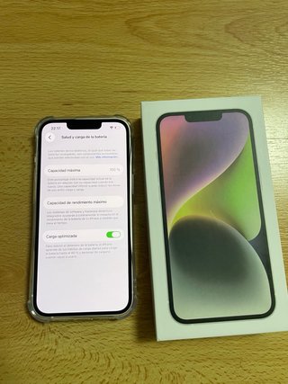 iPhone 14 100% salud bateria