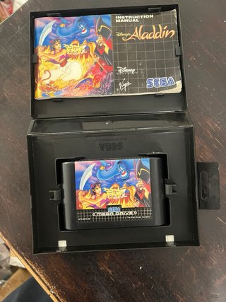 Pack 5 Juegos Mega Drive: Aladdin, FIFA 97, etc.