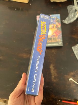 Pack 5 Juegos Mega Drive: Aladdin, FIFA 97, etc.