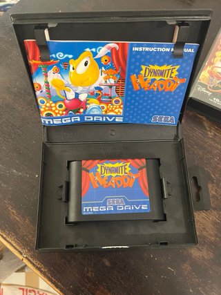 Pack 5 Juegos Mega Drive: Aladdin, FIFA 97, etc.