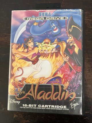 Pack 5 Juegos Mega Drive: Aladdin, FIFA 97, etc.