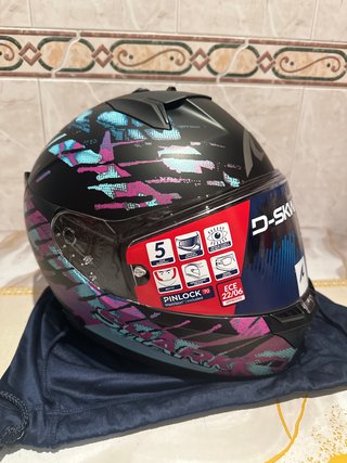 Casco Shark D-Skwal 3 Talla L