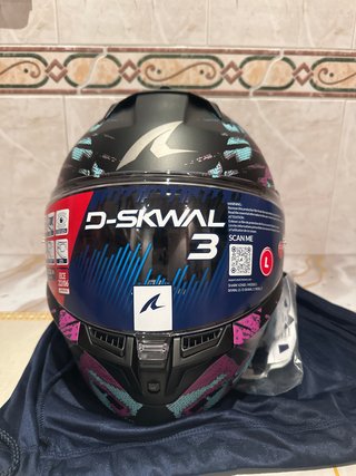 Casco Shark D-Skwal 3 Talla L