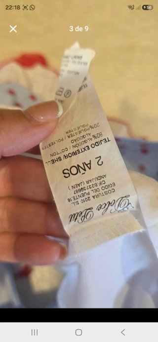 Lote 2 vestidos Dolce Petit y Mayoral Talla 2 años