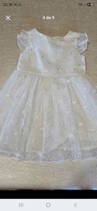 Lote 2 vestidos Dolce Petit y Mayoral Talla 2 años
