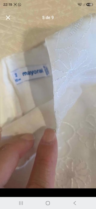 Lote 2 vestidos Dolce Petit y Mayoral Talla 2 años