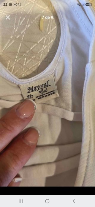 Lote 2 vestidos Dolce Petit y Mayoral Talla 2 años
