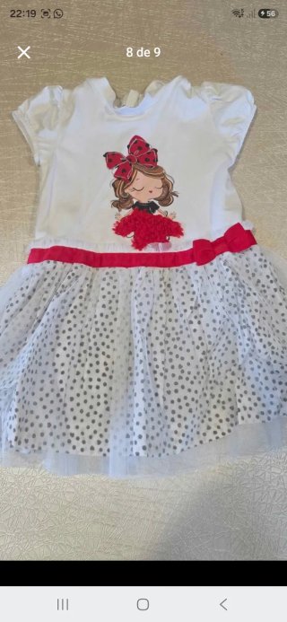 Lote 2 vestidos Dolce Petit y Mayoral Talla 2 años