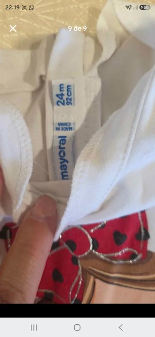 Lote 2 vestidos Dolce Petit y Mayoral Talla 2 años