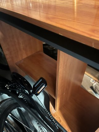 Mesa escritorio pequeña madera