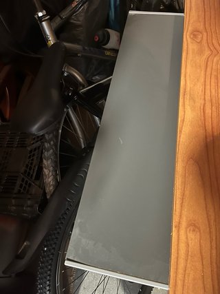 Mesa escritorio pequeña madera