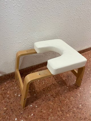 Homfa Silla Yoga Inversión Banco Soporte