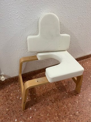Homfa Silla Yoga Inversión Banco Soporte