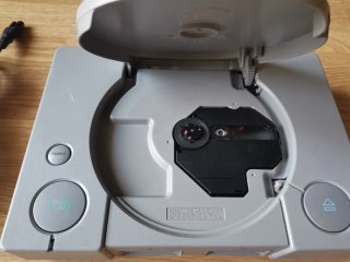 Consola Playstation 1 PS1 Gris