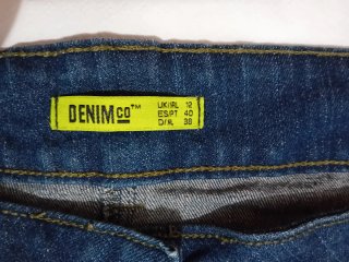 Pantalón vaquero azul