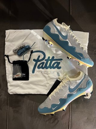 Nike Mercurial Vapor 16 Elite FG Patta Aqua 44