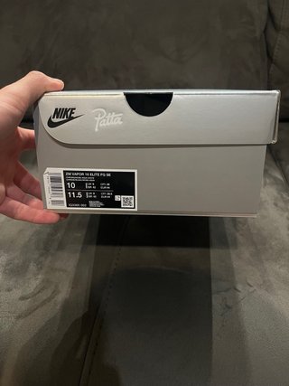 Nike Mercurial Vapor 16 Elite FG Patta Aqua 44