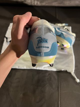 Nike Mercurial Vapor 16 Elite FG Patta Aqua 44