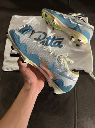 Nike Mercurial Vapor 16 Elite FG Patta Aqua 44