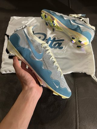 Nike Mercurial Vapor 16 Elite FG Patta Aqua 44