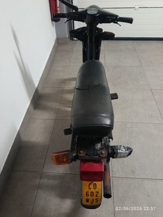 Vespino NLX Negra