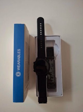 Reloj Inteligente Negro