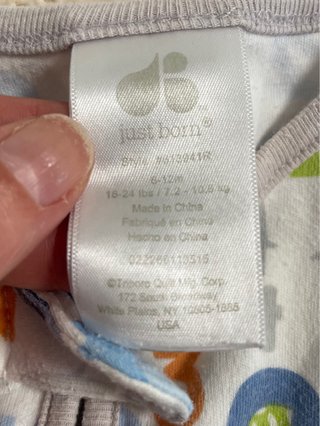 Pack 2 sacos dormir verano 6-12m