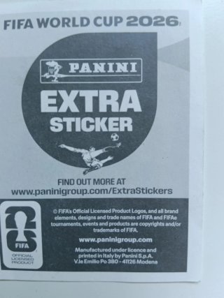 Cromos Panini Extra Cody Gakpo Plata