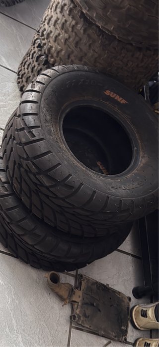 Ruedas Quad SUNF 22x10-10