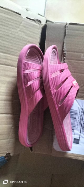 Ciabatte estive donna rosa