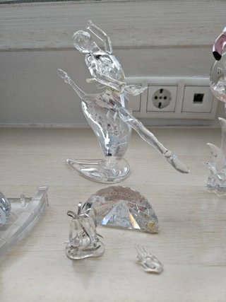 Figuras Swarovski Cristal