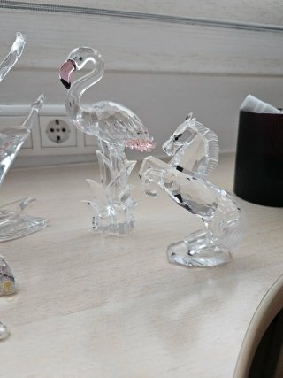 Figuras Swarovski Cristal