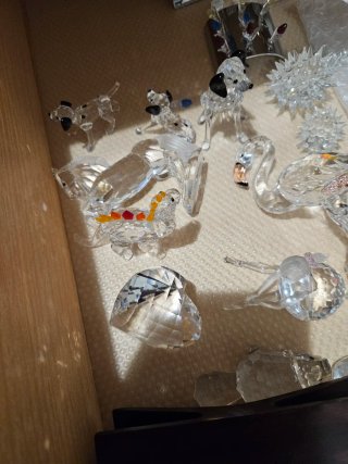 Figuras Swarovski Cristal
