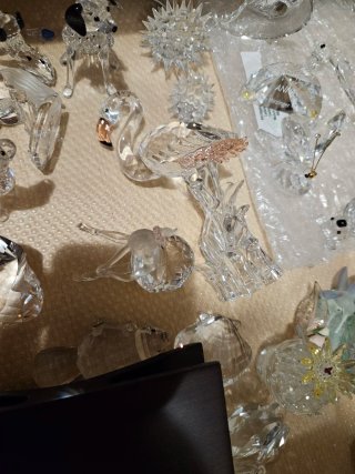 Figuras Swarovski Cristal