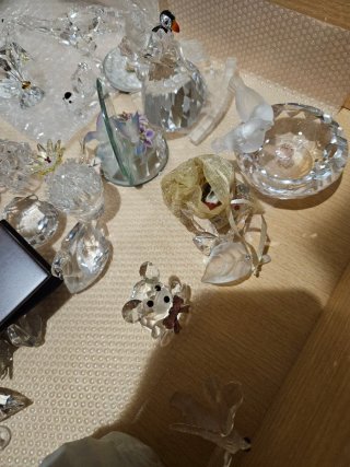 Figuras Swarovski Cristal