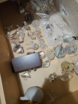 Figuras Swarovski Cristal