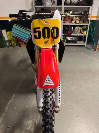 Honda CR500 Motocross