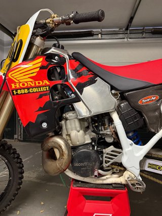 Honda CR500 Motocross